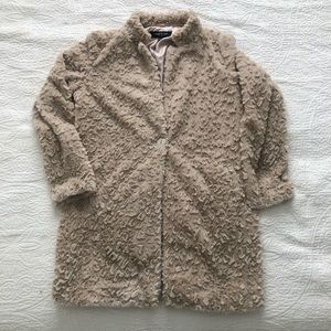 Kenneth Cole teddy coat